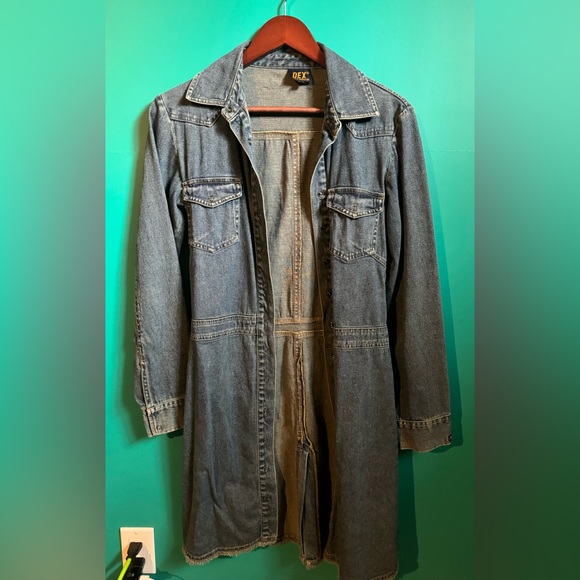 Dex lightweight denim jacket - Picture 4 of 4